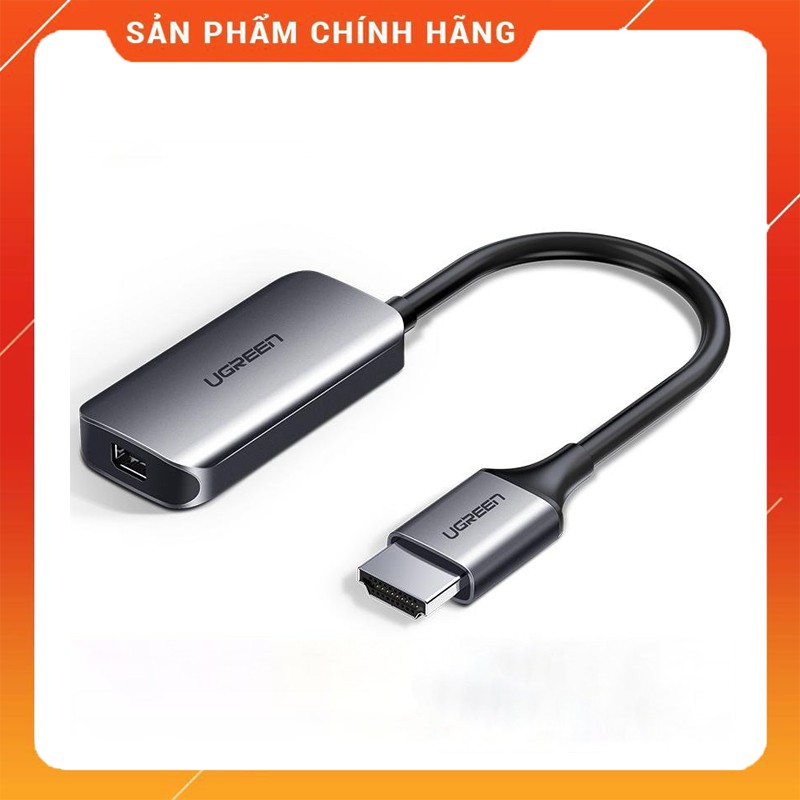 Cáp chuyển đổi HDMI sang Mini Displayport hỗ trợ 4K x 2K cao cấp UGREEN 60352 - Hàng Chính Hãng