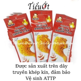 Snack hình đùi gà thơm cay siêu ngon ( gói 24g)