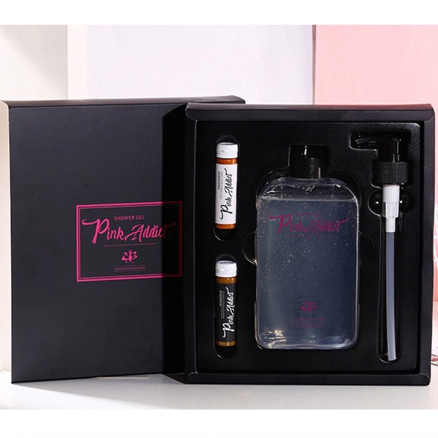Sữa Tắm Nước Hoa PINK ADDICT DIY Tự Pha Siêu Lưu Hương 420ml ( 2 mùi )