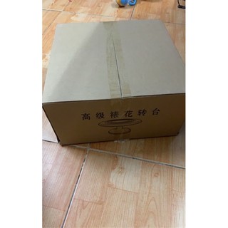 Bàn xoay inox 30cm