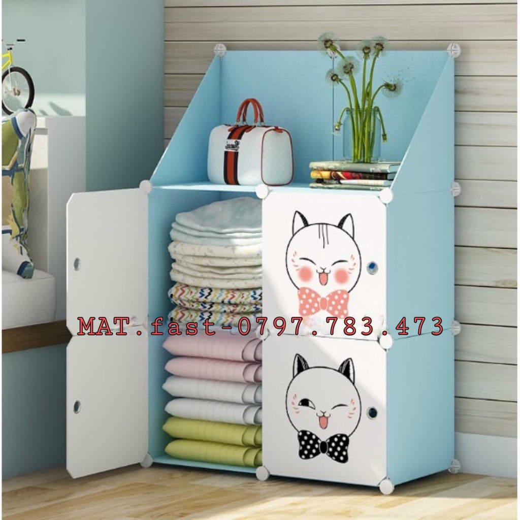 TỦ NHỰA LẮP GHÉP 4 Ô VÀ 2 KỆ GÓC TAM GIÁC ĐỂ ĐỒ- VẬT DỤNG ĐA NĂNG THÔNG MINH 2 SIZE ( chọn mẫu theo phân loại )