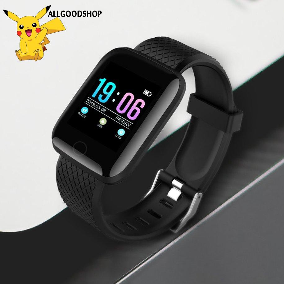 111all} 116 Plus Smart Watch 1.3 Inch Tft Color Screen Waterproof Sports Smart Watch
