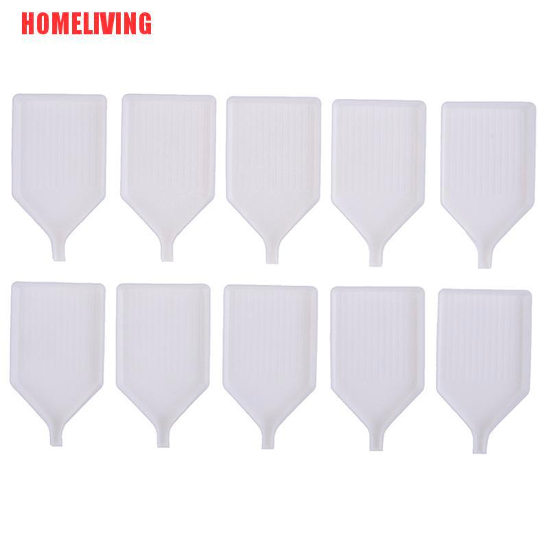 Set 10 Khay Đựng Hạt Đá Làm Tranh Đính Đá DIY