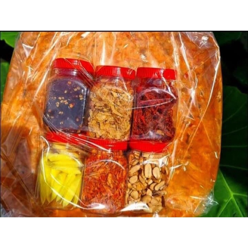 Combo 500g bánh tráng phơi sương kèm gia vị