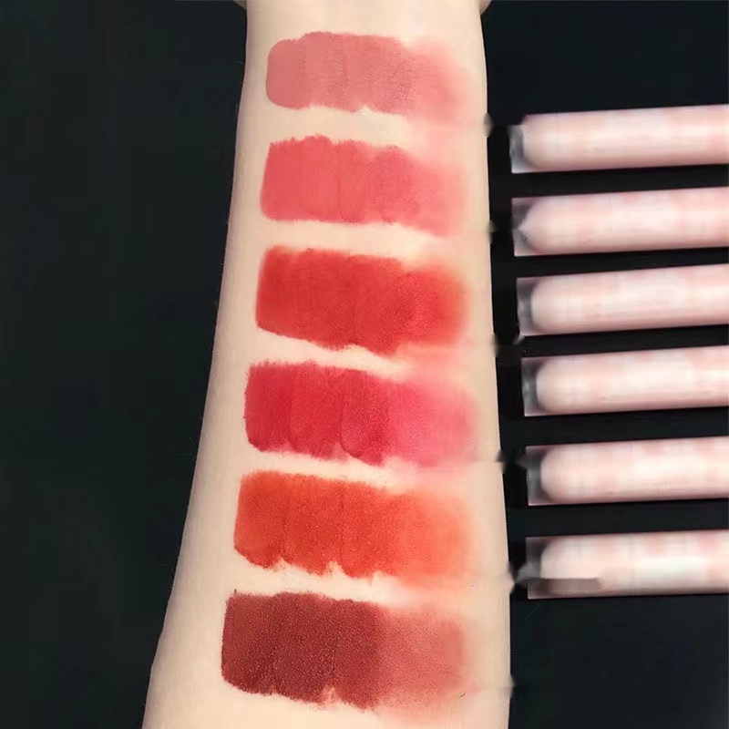 [Hàng mới về] Son Môi Son kem lì CVZ KAKASHOW mềm mịn như nhung chống thấm nước chống khô môi lâu trôi