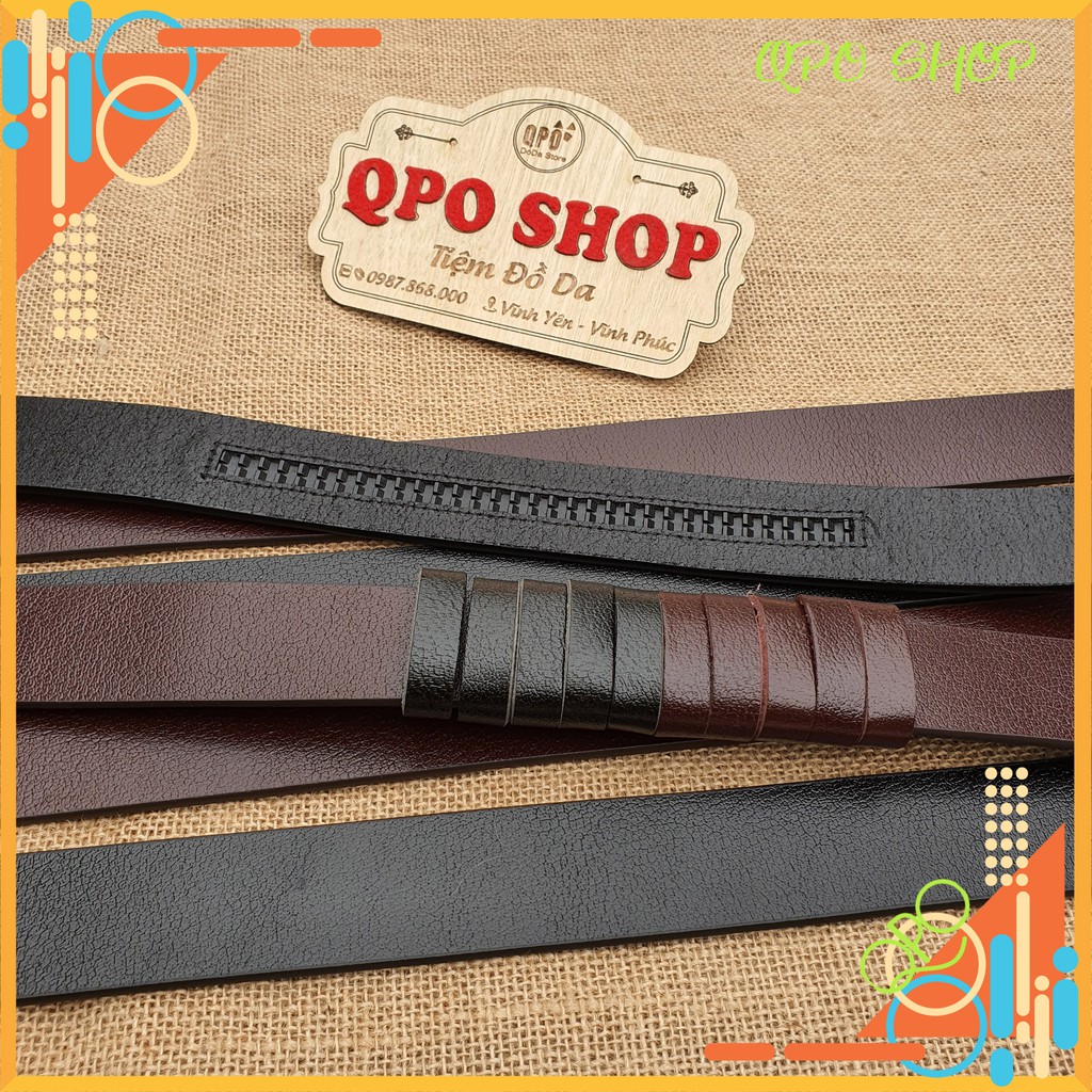 Thắt Lưng Nam Dây Tăng Dùng Cho Khóa Tì