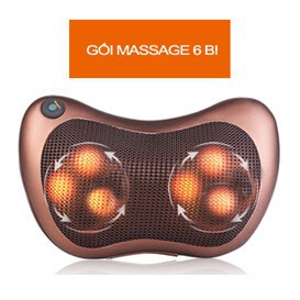 Gối Massage 8 Bi Hồng Ngoại Trị Liêu Nhức Mỏi Cổ Vai Gáy