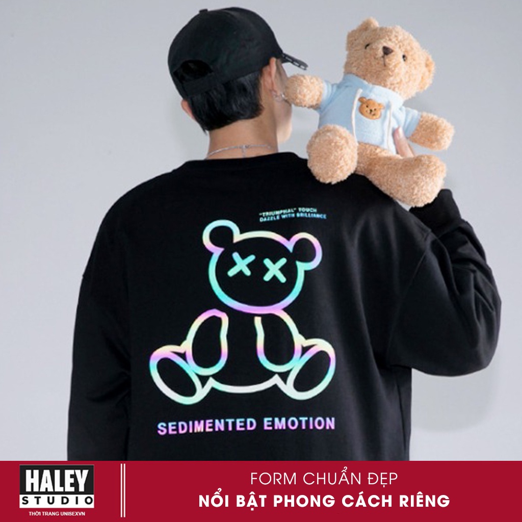 Áo Sweater SEDIMENTAD EMOTION  Nam Nữ unisex Chất nỉ bôngthu đông phong cách Hàn Quốc cá tính mã HD264 Quà tặng ngẫ