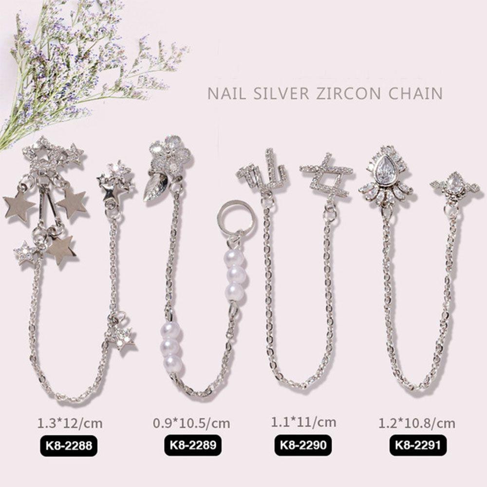 Miếng Dán Trang Trí Móng Tay Nghệ Thuật|Phụ Kiện Trang Trí Móng Tay Hình Bướm Bằng Hợp Kim DIY