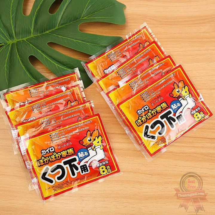 Giá buôn -Miếng dán nóng giữ nhiệt  - Dán nóng chuột túi giảm đau bụng kinh ngày đèn đỏ cao cấp -Hanayuki Clinic Vietnam