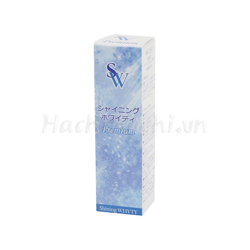 Gel đánh răng trắng bóng Shining WHYTY Premium Nhật Bản 20ml - Hachi Hachi Japan Shop