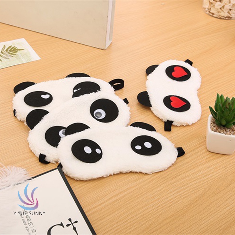 (gấu trúc)Miếng Bịt Mắt Ngủ Hình Gấu Trúc Dễ Thương Ngủ Văn Phòng Đi Du Lịch Dã Ngoại H059-B
