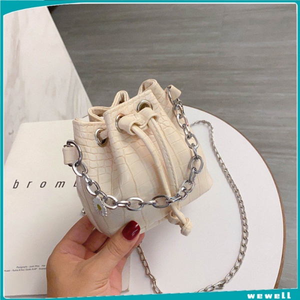 ✨Flash Sale✨Summer new girls' crossbody chain bag mini bucket bag