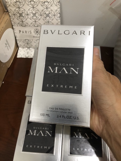 [Mã COSSALE27 giảm 80K đơn 1000K] Nước hoa bvlgari man extreme edt 100ml full seal | BigBuy360 - bigbuy360.vn