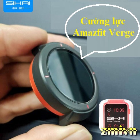 Cường lực cao cấp SIKAI dành cho Xiaomi Amazfit Verge