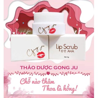 Ủ HỒNG MÔI AHA (Làm hồng môi, nhũ hoa )