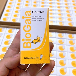 Men vi sinh Biogaia Protectis 🔥HÀNG NỘI ĐỊA🔥 men tiêu hóa chính hãng cho bé mẫu mới 2021 NANA vitamin