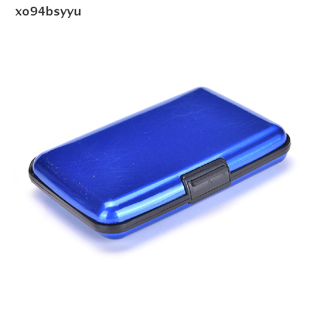 Hộp Nhôm Đựng Thẻ ID / Danh Thiếp Chống Thấm Nước Xo94Bsyu