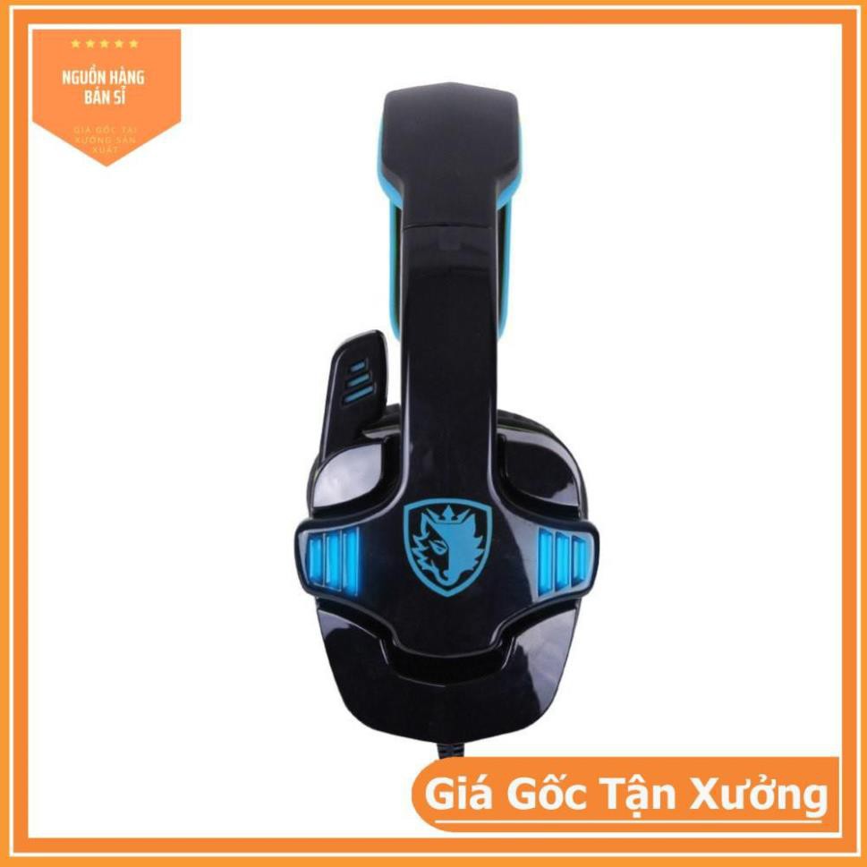 Tai nghe gaming SA-708 SADEST GT trùm tai Headphone gaming có mic tiện dụng cho PS4 PC Laptop