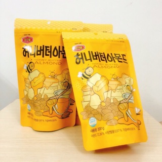 HẠNH NHÂN MẬT ONG HÀN QUỐC 200g