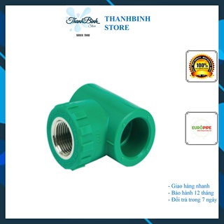 TÊ REN TRONG 20 NHIỆT/ TÊ REN TRONG PPR PHI 20 MM- EUROPIPE