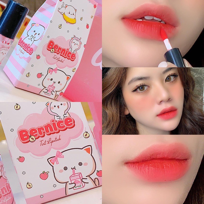 ❣️ [MẪU MỚI 2021] SET SON TINT BERNICE - Hàng chính hãng công ty 100% | BigBuy360 - bigbuy360.vn