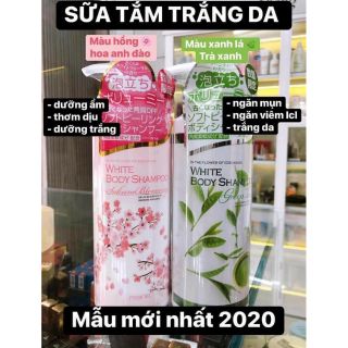 Sữa tắm trắng toàn thân Manis White Body Shampoo