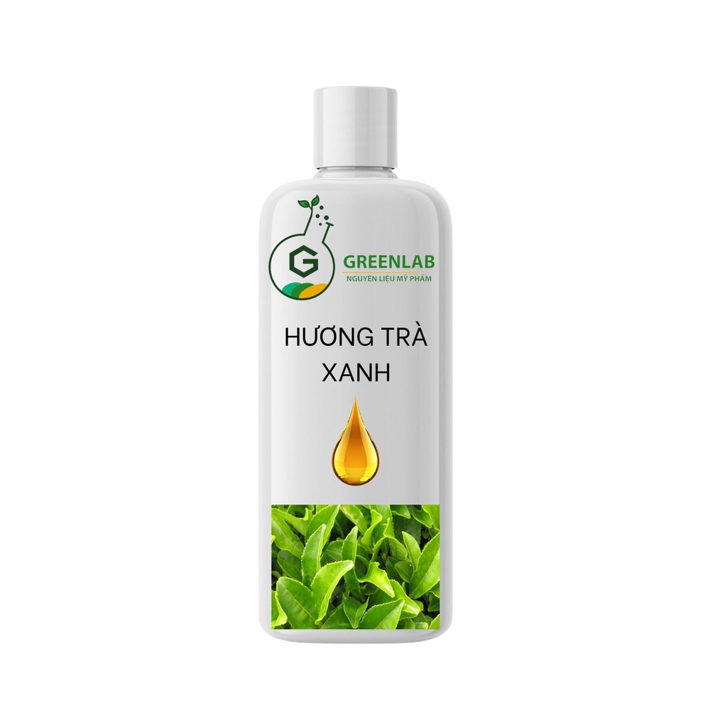 HƯƠNG TRÀ XANH 50ML - Hương liệu mỹ phẩm