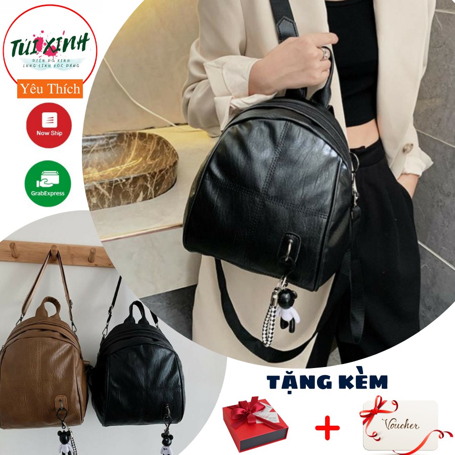 💕Balo thời trang Đại Học phong cách Hàn Quốc hit hot TD012💕