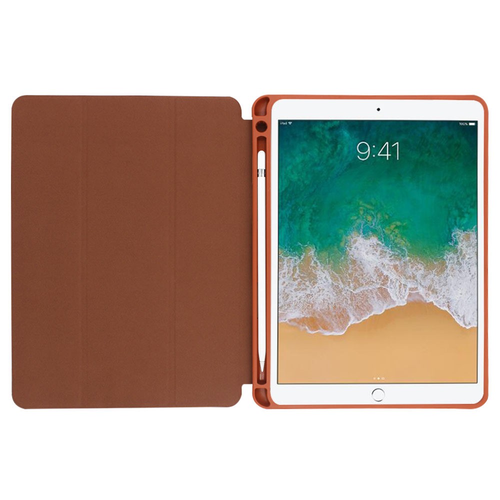 Bao da Smart Cover cho iPad Mini 5 2019 (Có khe cắm bút Apple Pencil).