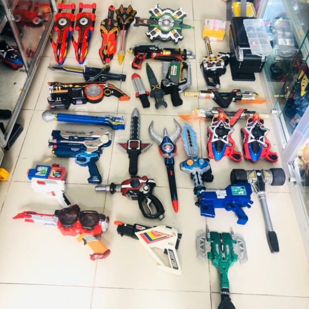 Đồ chơi siêu nhân Kamen rider Dx tổng hợp các loại
