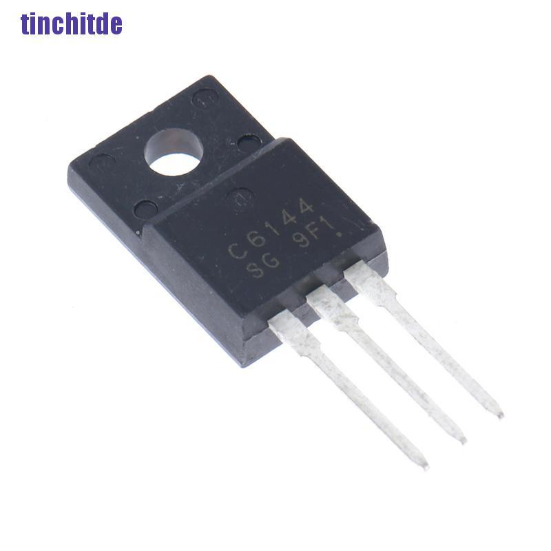 Set 10 linh kiện điện tử 2Sa22 2Sc6144 To-220F 5 cặp A2222 + 5 C6144 To-220