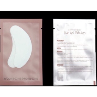 miếng dán mi dưới gel pad bịch 50 cặp