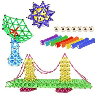 Nam châm xếp hình thông minh buckybals 103 chi tiết cho bé