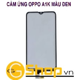 Cảm ứng oppo a1k màu đen