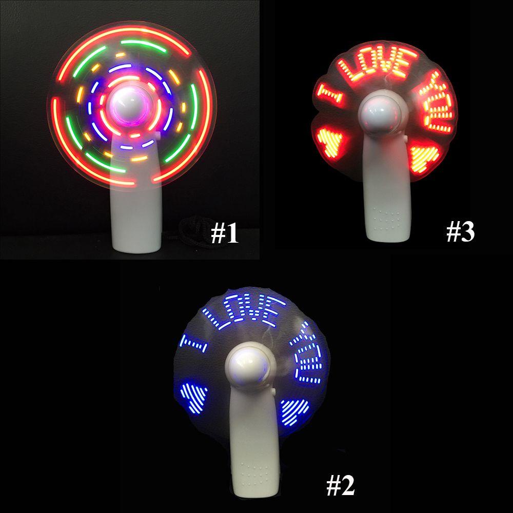 Quạt Cầm Tay Phát Sáng Thời Trang