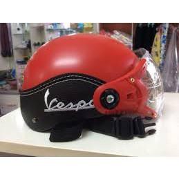 mũ bảo hiểm vespa có kính