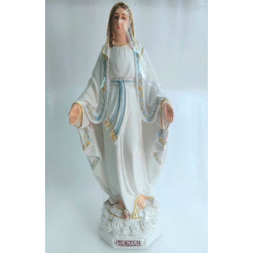 Tượng công giáo - Tượng đức mẹ ban ơn 30cm