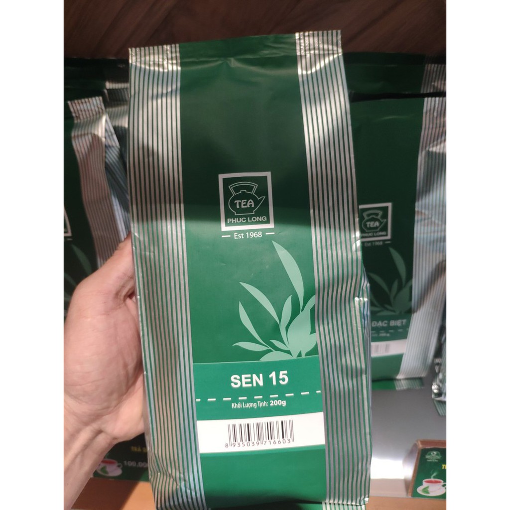 Trà Sen 15 500GR - Phúc Long Coffee & Tea