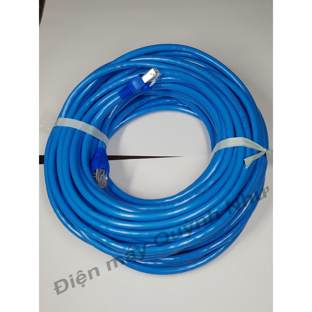 60m - 70m dây mạng (cáp lan) CAT6 bấm sẵn 2 đầu chuẩn UTP- - Cáp mạng, cáp lan, dây lan, cáp internet