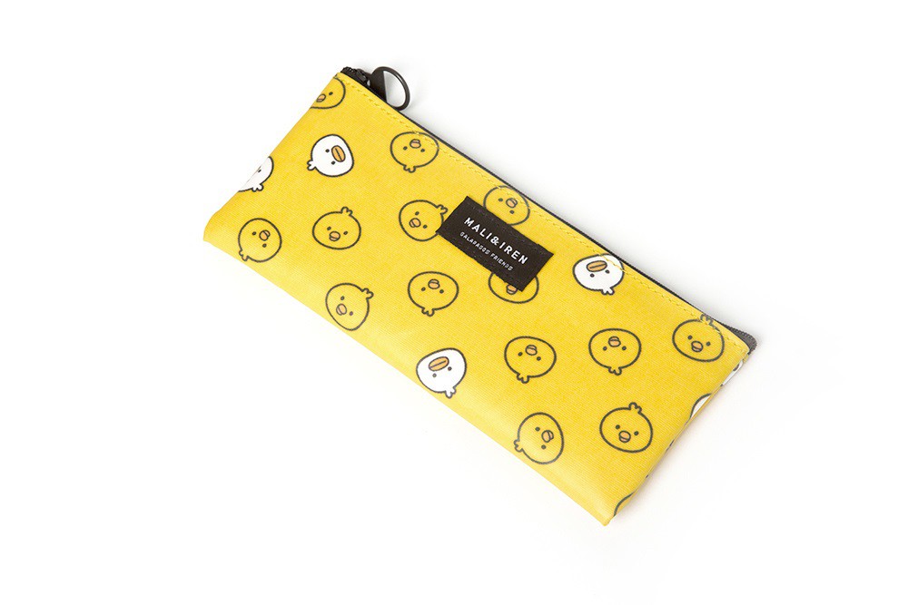Túi ARTBOX Hàn Quốc In Hình Mali&amp;Iren Màu Vàng Độc Đáo