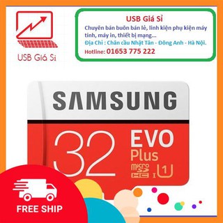 Thẻ nhớ samsung microsdxc evo plus 2017 100mb/s 32gb