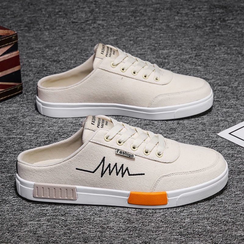 Giày Lười Da Không Gót Thời Trang Mùa Hè Cho Nam 2022