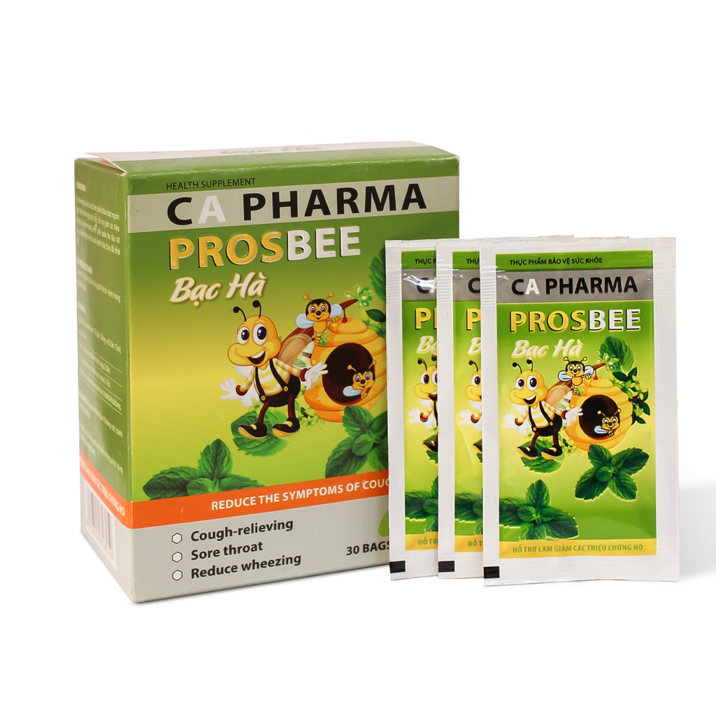 SIRO HO THẢO DƯỢC PROSBEE BẠC HÀ