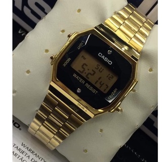 Đồng Hồ Unisex CA SSIO A159 Diamond Bản  Limited 💥FULLBOX💥 Chống Nước Dây Thép Không Gỉ -BH 12 THÁNG