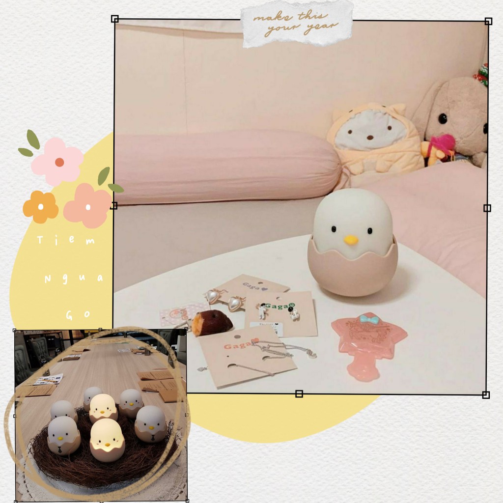 ĐÈN NGỦ CHICK CHICK - Tiệm Ngựa Gỗ