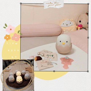 ĐÈN NGỦ CHICK CHICK - Tiệm Ngựa Gỗ