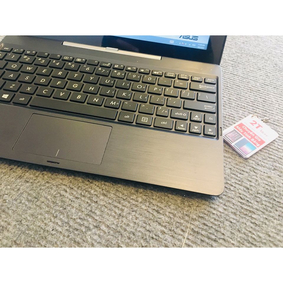 🎁 Laptop 2 trong 1 Asus TF T100 màn cảm ứng, bàn phím tháo rời được, nhỏ gọn chuyên văn phòng