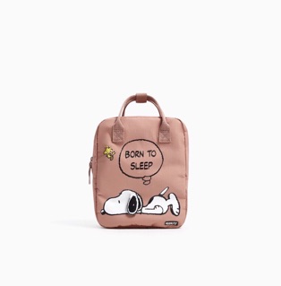 Balo snoopy hồng
