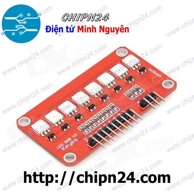 [1 CÁI] (D36) Module 8 Led RGB 5050